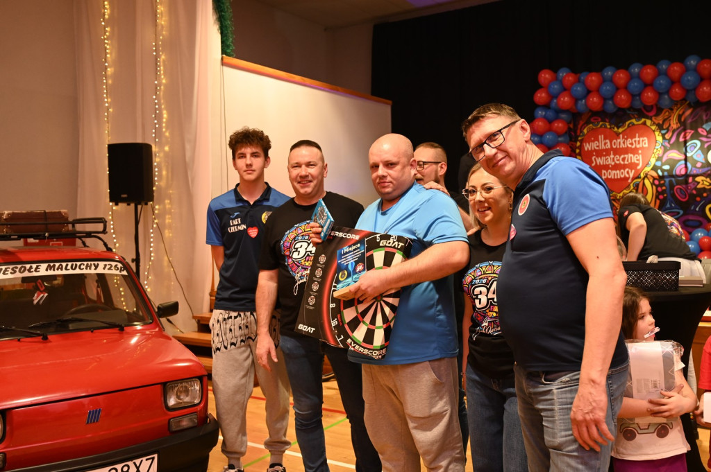 Wielka Orkiestra Świątecznej Pomocy w Broniszewicach