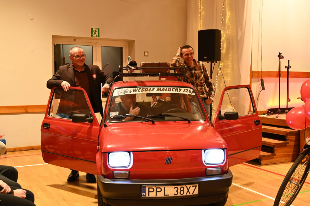 Wielka Orkiestra Świątecznej Pomocy w Broniszewicach