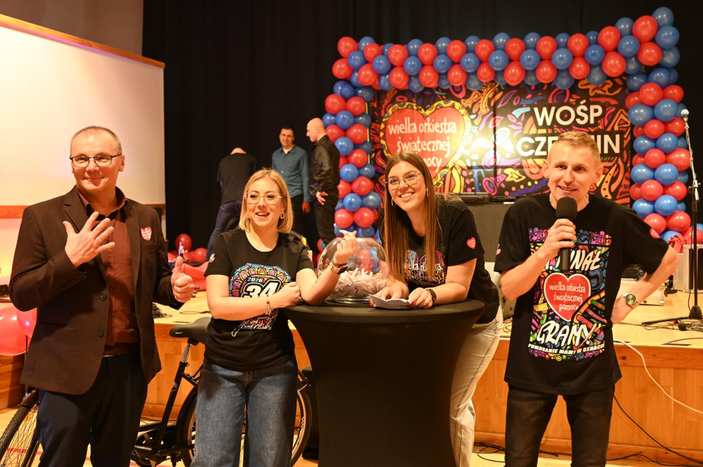 Wielka Orkiestra Świątecznej Pomocy w Broniszewicach