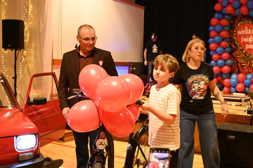 Wielka Orkiestra Świątecznej Pomocy w Broniszewicach