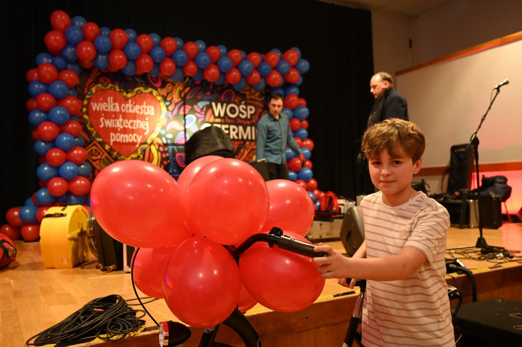 Wielka Orkiestra Świątecznej Pomocy w Broniszewicach