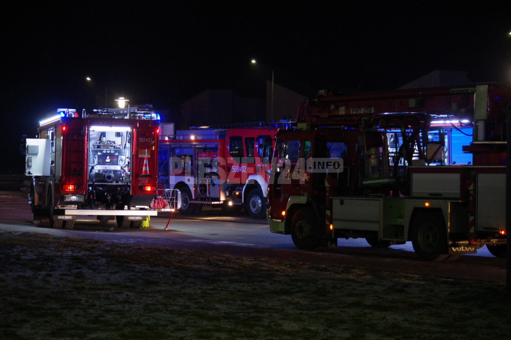 Pożar w pleszewskim szpitalu