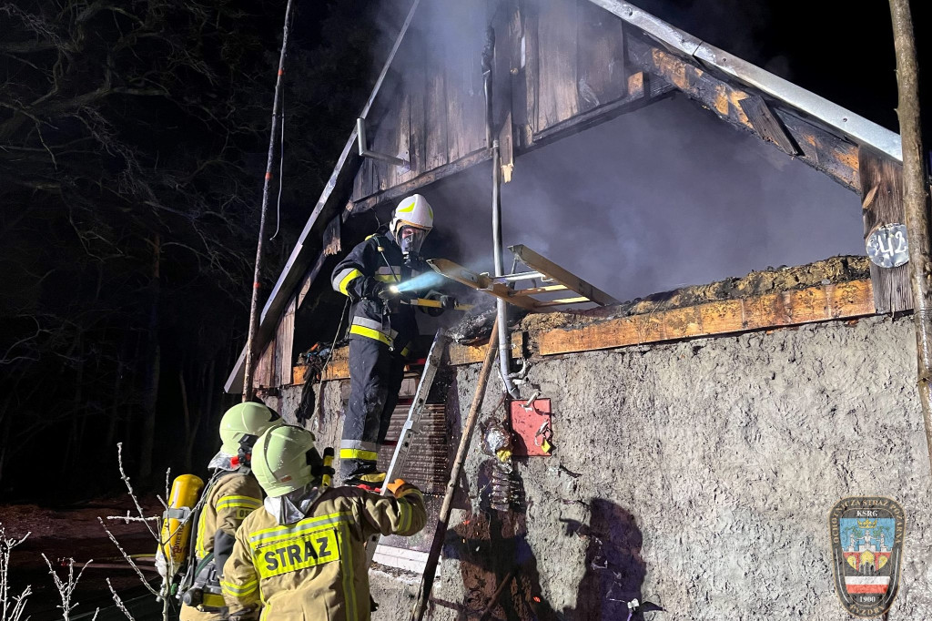 Pożary w Jedlcu i pod Gizałkami