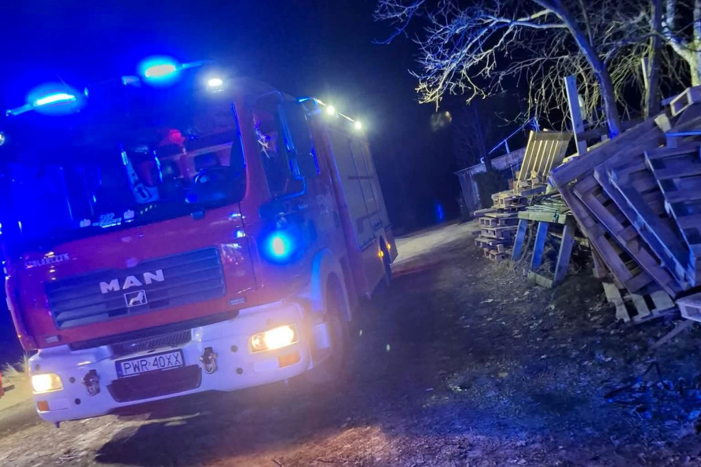 Pożary w Jedlcu i pod Gizałkami