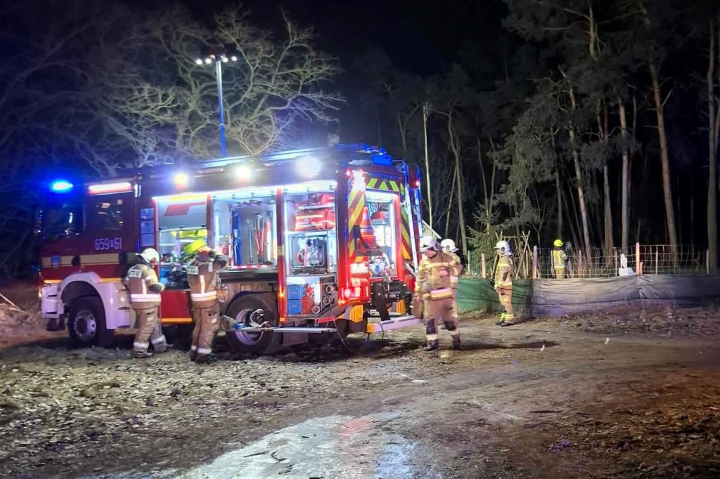 Pożary w Jedlcu i pod Gizałkami
