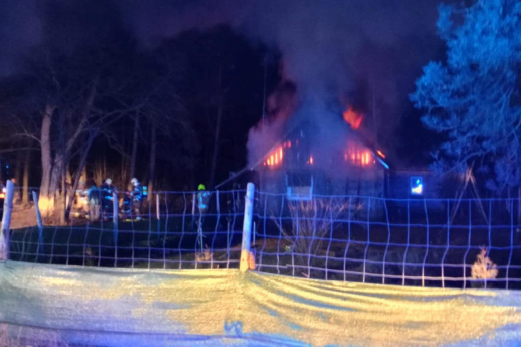 Pożary w Jedlcu i pod Gizałkami