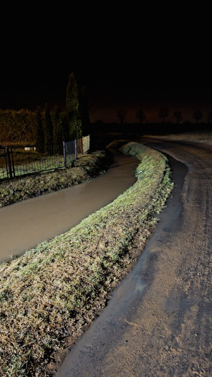 Walka z wodą w gminie Dobrzyca