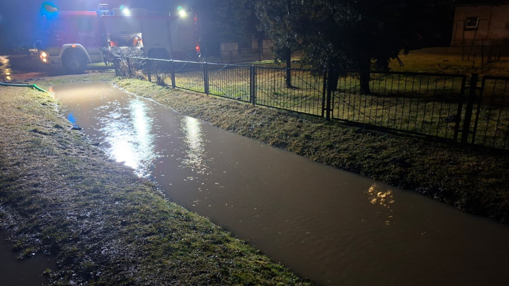 Walka z wodą w gminie Dobrzyca