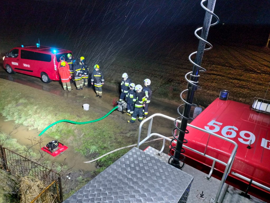 Walka z wodą w gminie Dobrzyca