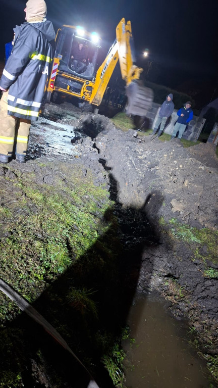 Walka z wodą w gminie Dobrzyca