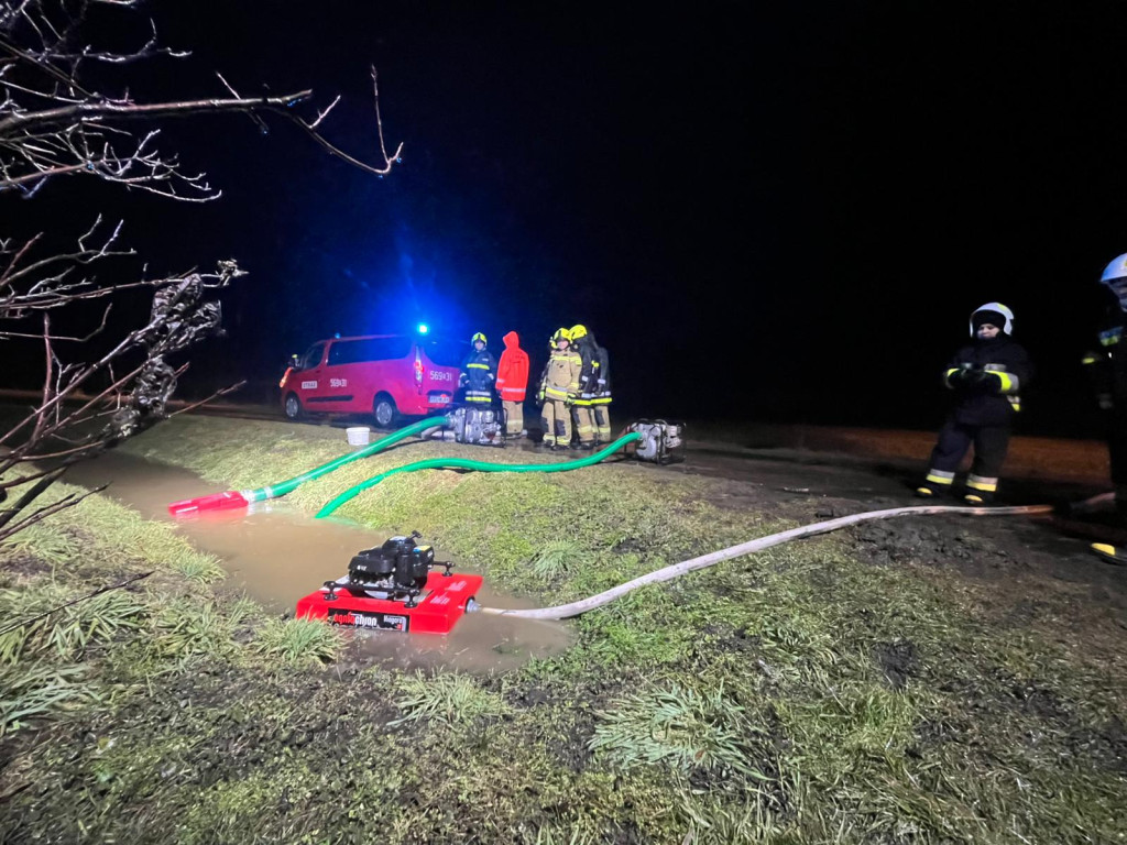 Walka z wodą w gminie Dobrzyca