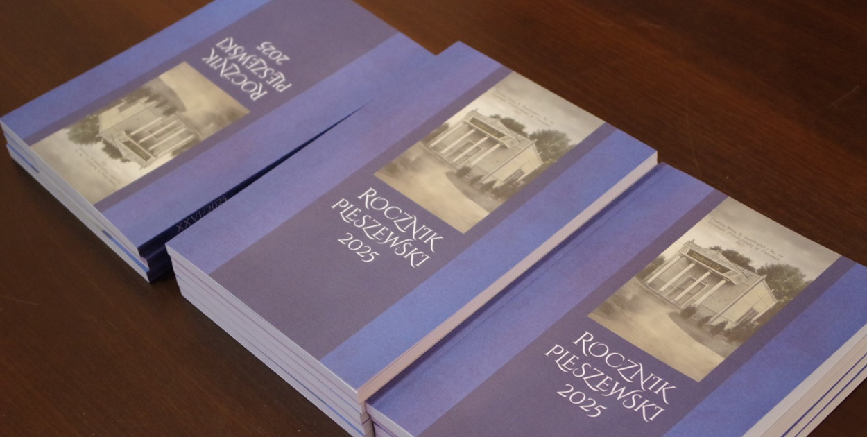 Promocja Rocznika Pleszewskiego 2025