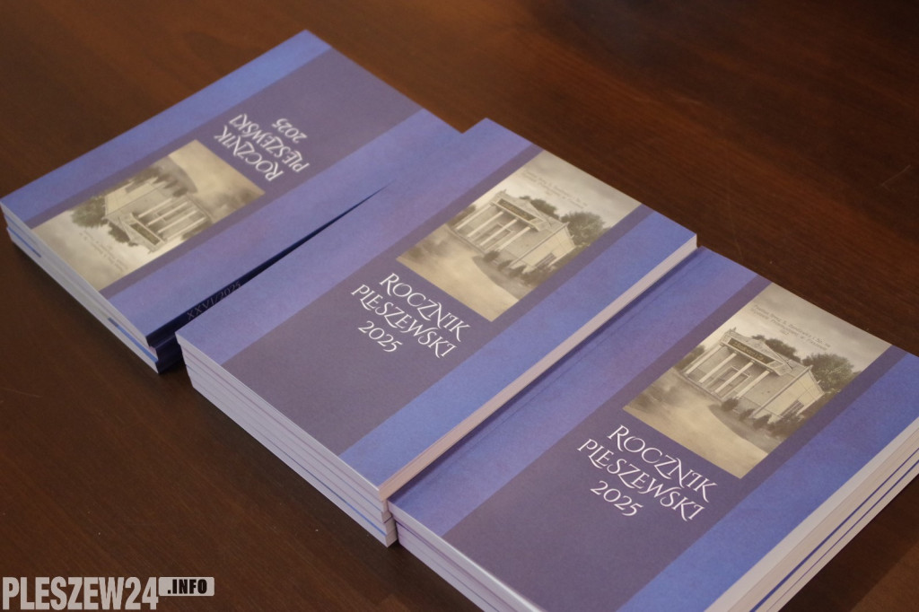Promocja Rocznika Pleszewskiego 2025