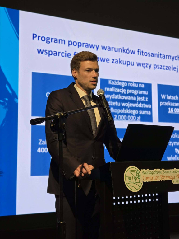 Wicemarszałek zaprosił KGW do Chocza