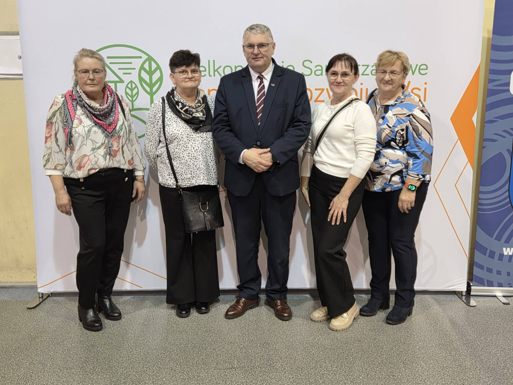 Wicemarszałek zaprosił KGW do Chocza