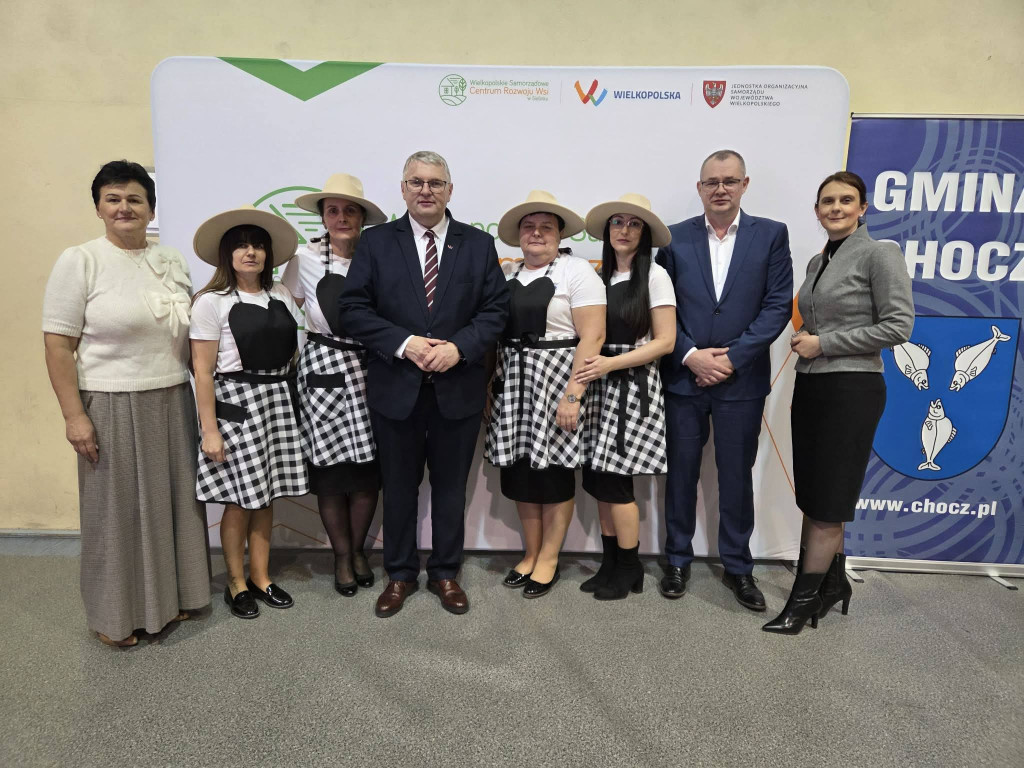 Wicemarszałek zaprosił KGW do Chocza