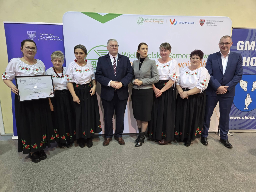 Wicemarszałek zaprosił KGW do Chocza