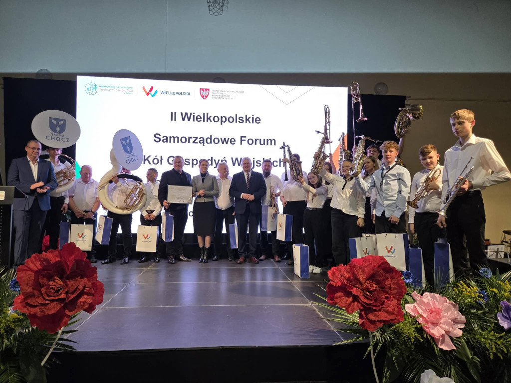 Wicemarszałek zaprosił KGW do Chocza