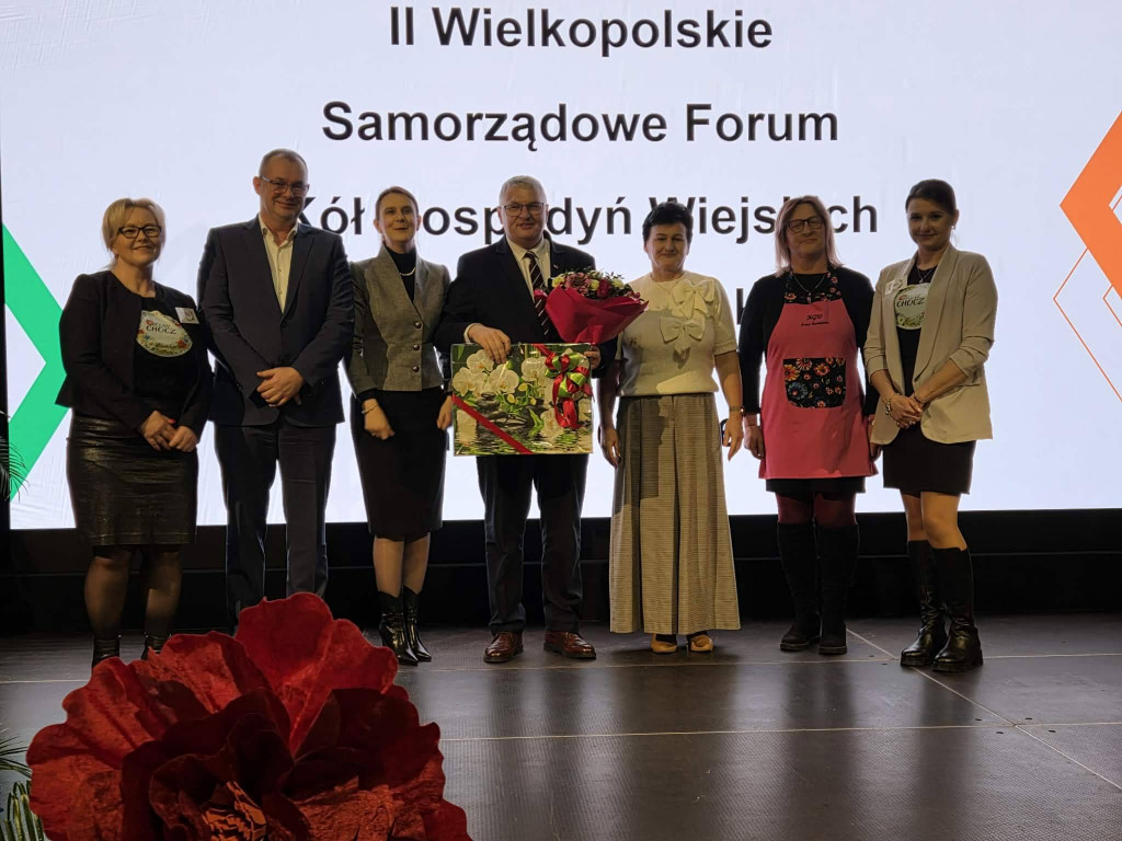 Wicemarszałek zaprosił KGW do Chocza