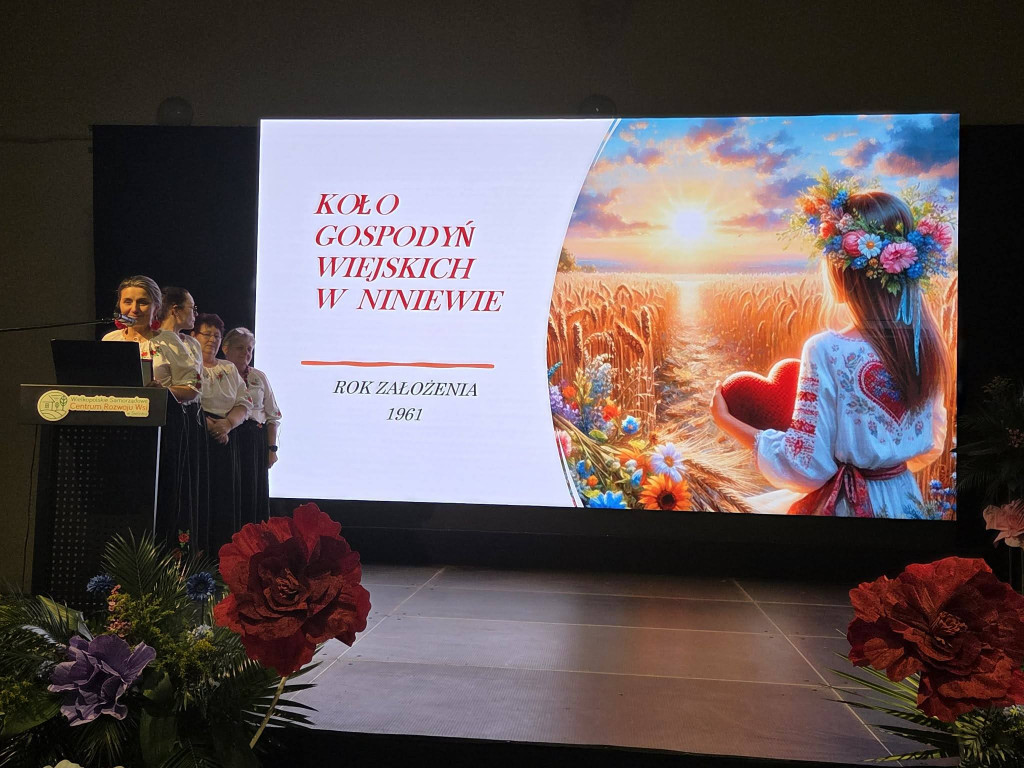 Wicemarszałek zaprosił KGW do Chocza