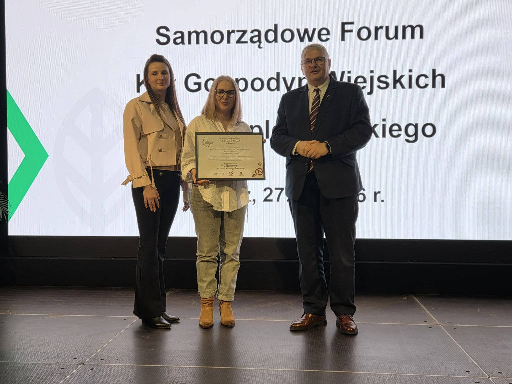 Wicemarszałek zaprosił KGW do Chocza