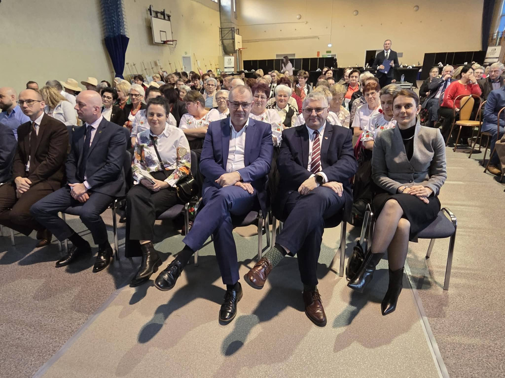 Wicemarszałek zaprosił KGW do Chocza