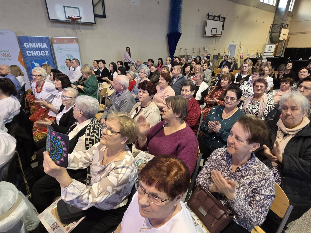 Wicemarszałek zaprosił KGW do Chocza