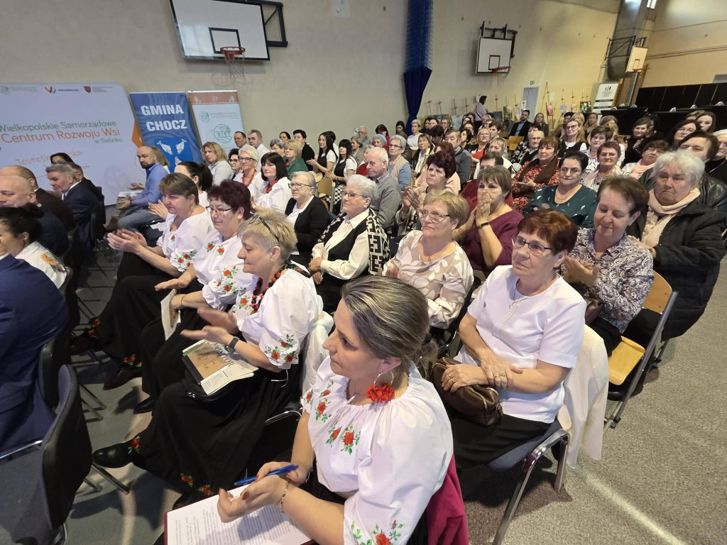 Wicemarszałek zaprosił KGW do Chocza