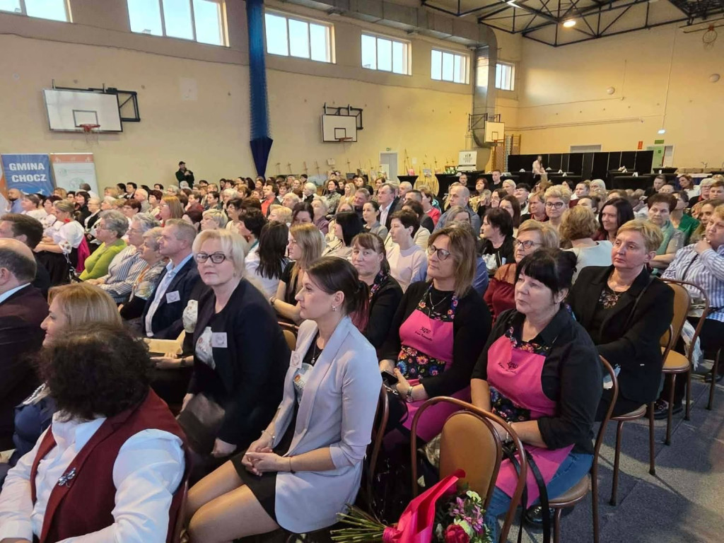 Wicemarszałek zaprosił KGW do Chocza