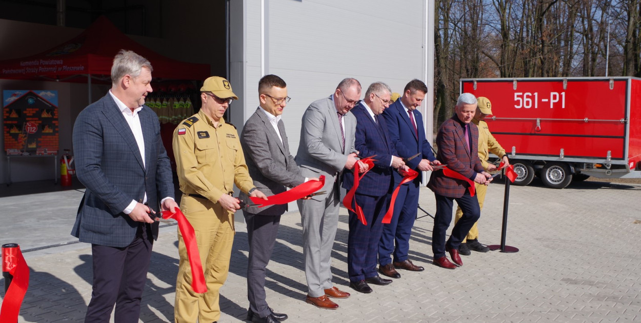 Odprawa roczna i otwarcie nowego obiektu w PSP