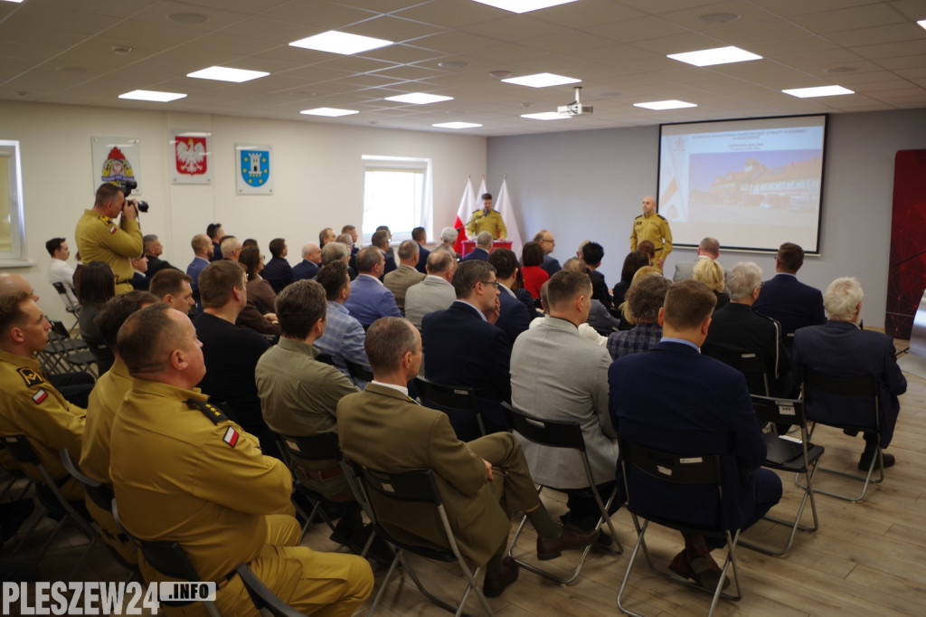 Odprawa roczna i otwarcie nowego obiektu w PSP