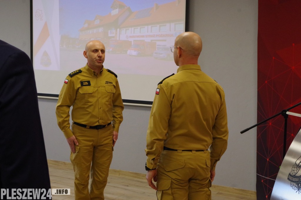 Odprawa roczna i otwarcie nowego obiektu w PSP