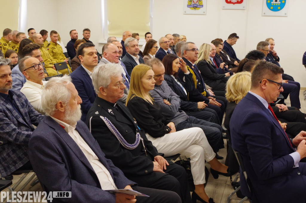 Odprawa roczna i otwarcie nowego obiektu w PSP