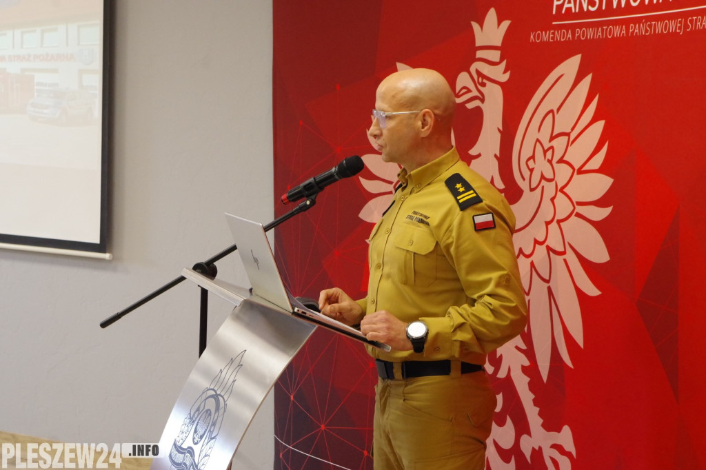 Odprawa roczna i otwarcie nowego obiektu w PSP