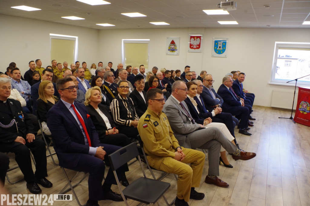 Odprawa roczna i otwarcie nowego obiektu w PSP