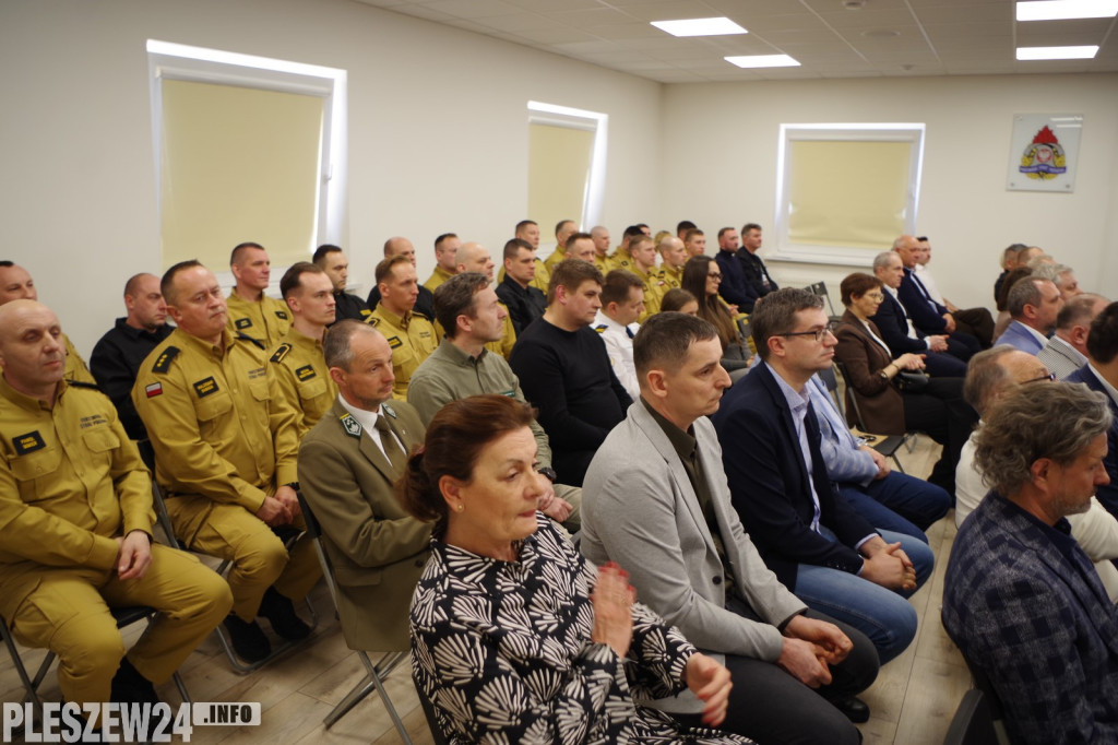 Odprawa roczna i otwarcie nowego obiektu w PSP