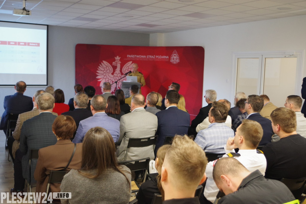 Odprawa roczna i otwarcie nowego obiektu w PSP