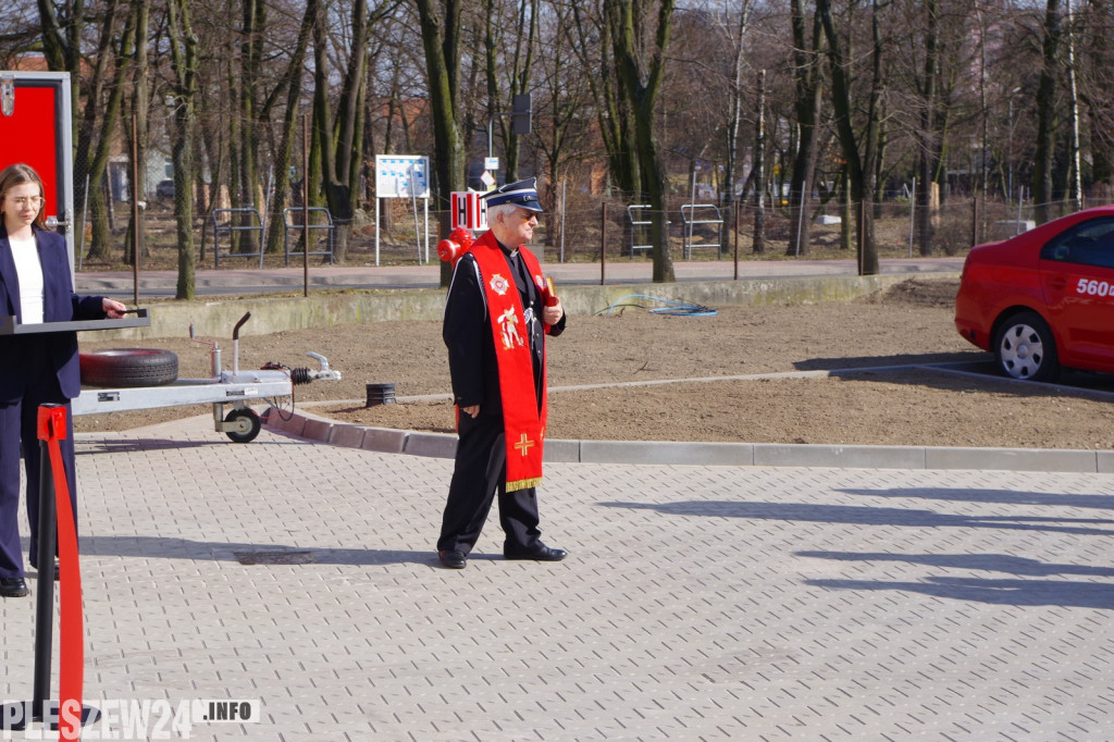 Odprawa roczna i otwarcie nowego obiektu w PSP