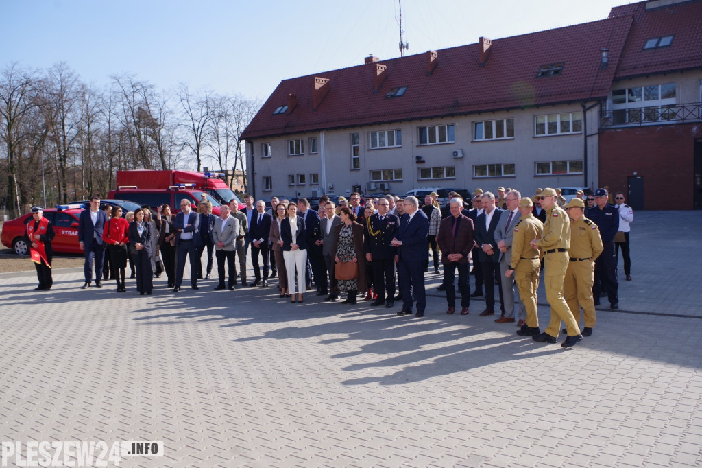 Odprawa roczna i otwarcie nowego obiektu w PSP