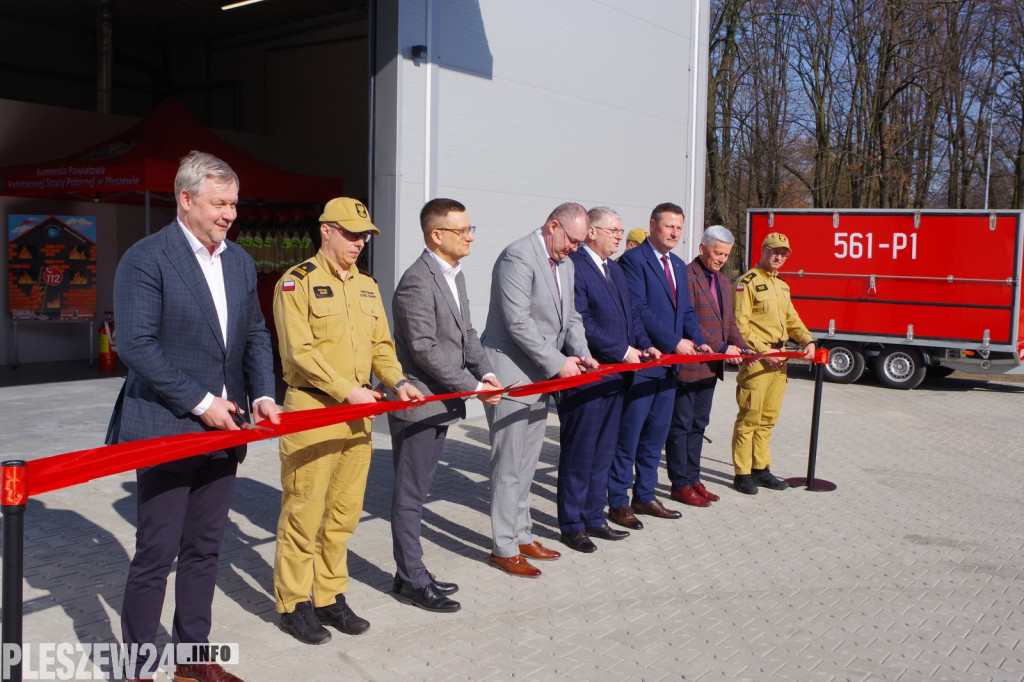 Odprawa roczna i otwarcie nowego obiektu w PSP