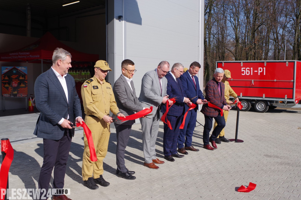 Odprawa roczna i otwarcie nowego obiektu w PSP