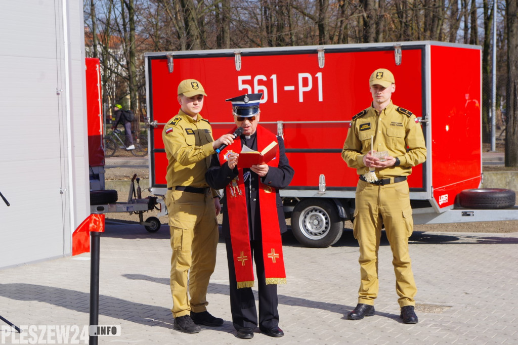 Odprawa roczna i otwarcie nowego obiektu w PSP