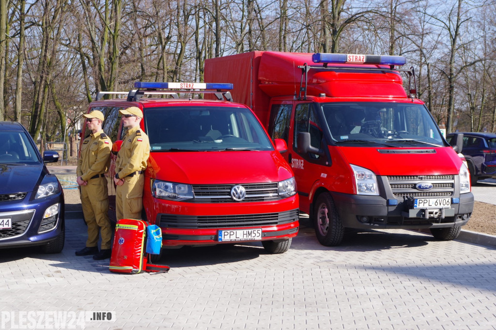 Odprawa roczna i otwarcie nowego obiektu w PSP