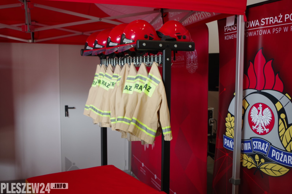 Odprawa roczna i otwarcie nowego obiektu w PSP