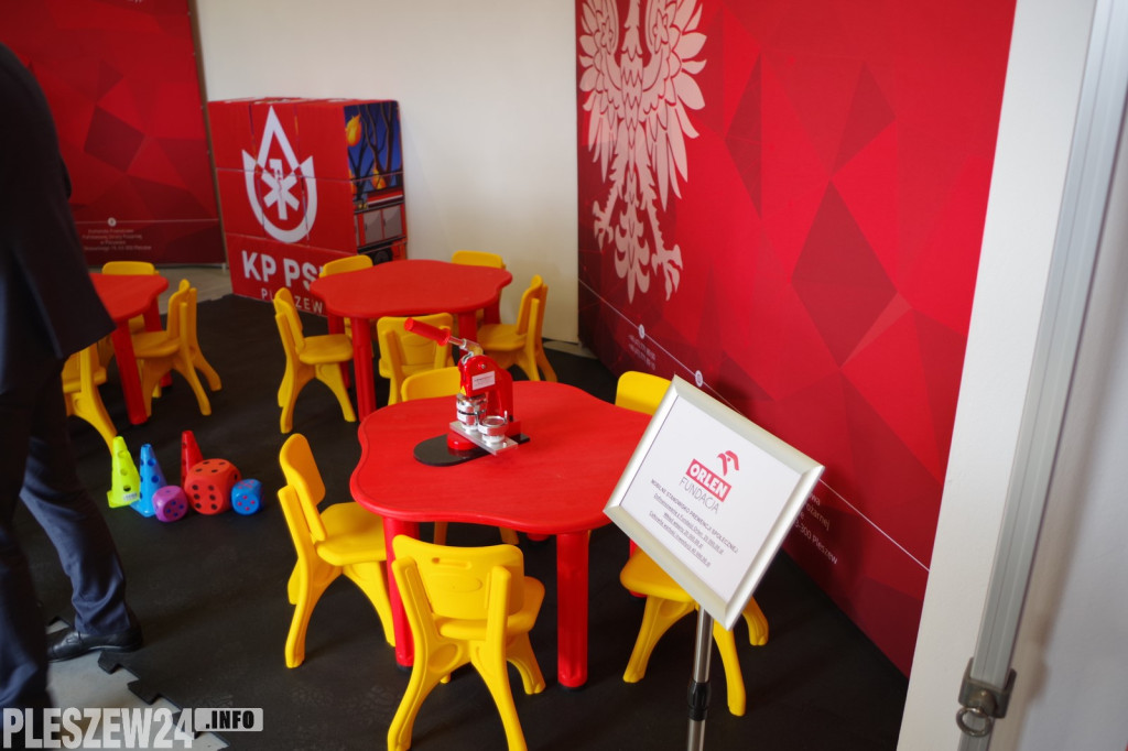 Odprawa roczna i otwarcie nowego obiektu w PSP