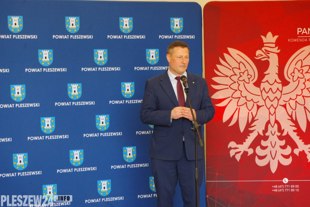 Odprawa roczna i otwarcie nowego obiektu w PSP