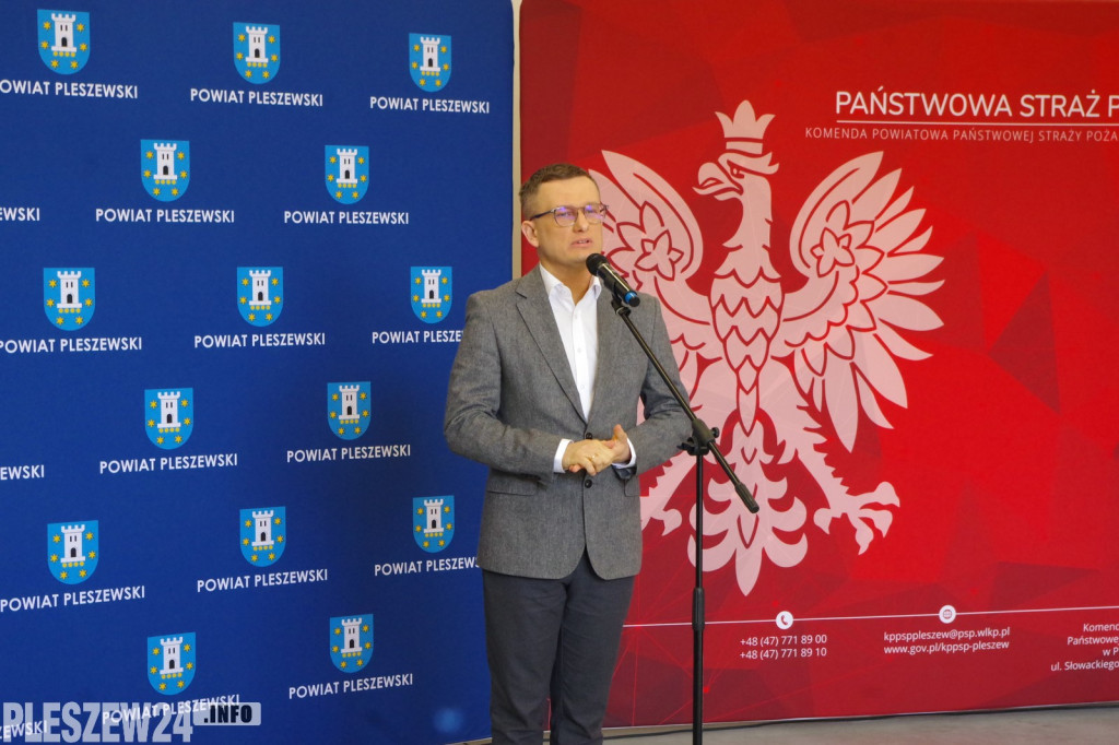 Odprawa roczna i otwarcie nowego obiektu w PSP