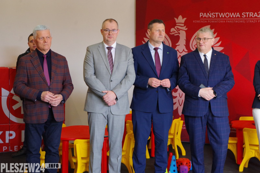 Odprawa roczna i otwarcie nowego obiektu w PSP