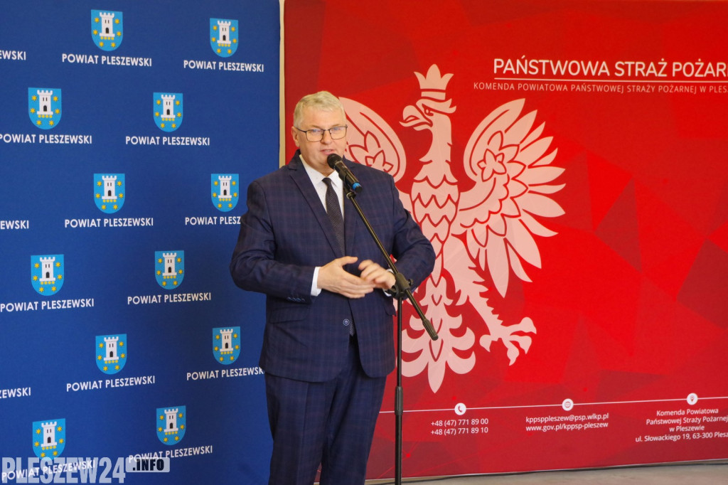 Odprawa roczna i otwarcie nowego obiektu w PSP