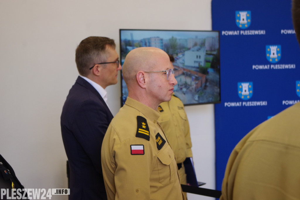 Odprawa roczna i otwarcie nowego obiektu w PSP